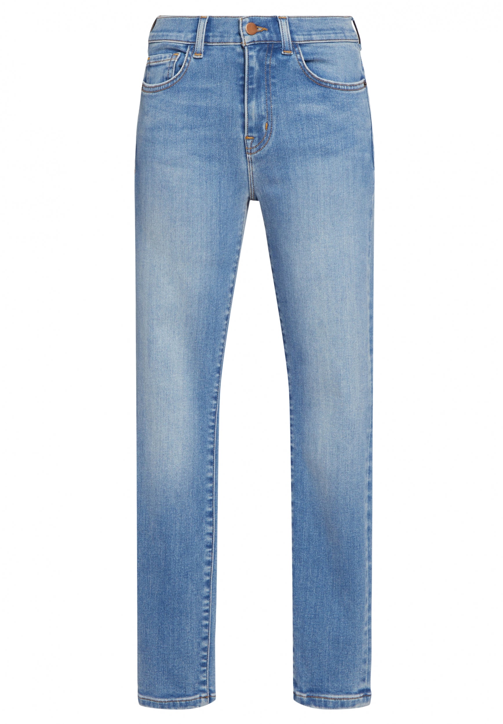 The Stiletto Mid Rise Skinny Jean Peaceful Medium Blue | Peaceful