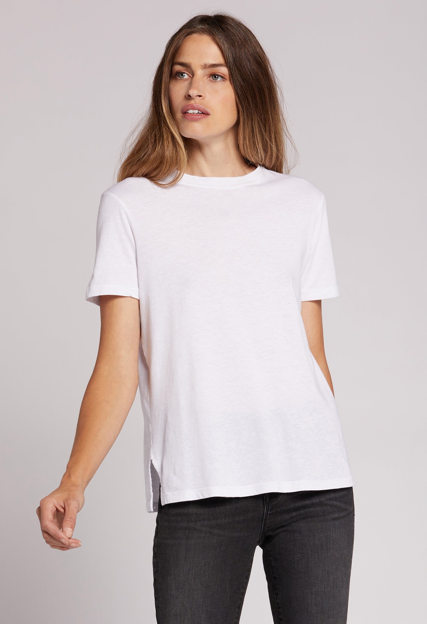 The Flame Cotton T-Shirt White | White
