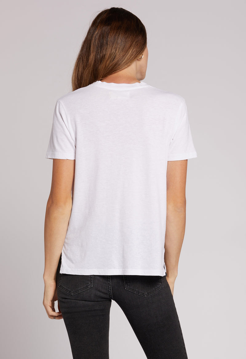 The Flame Cotton T-Shirt White | White