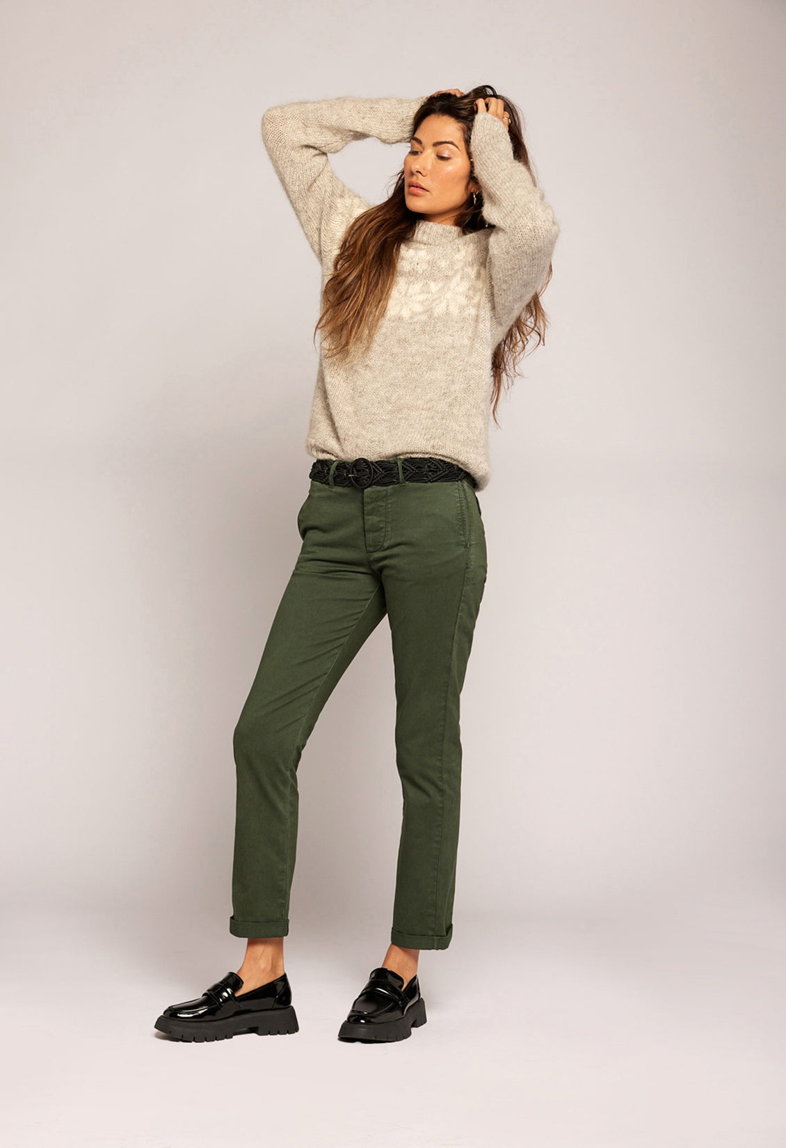 The Captain Trouser Green | Amazon