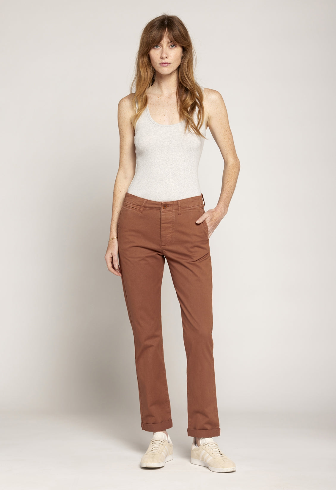 The Captain Trouser Brown | Cappuccino
