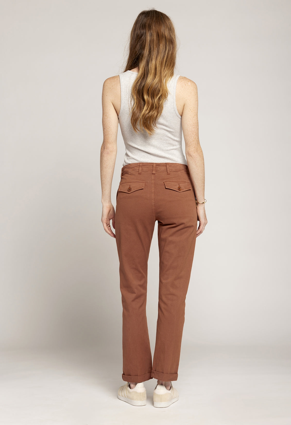 The Captain Trouser Brown | Cappuccino