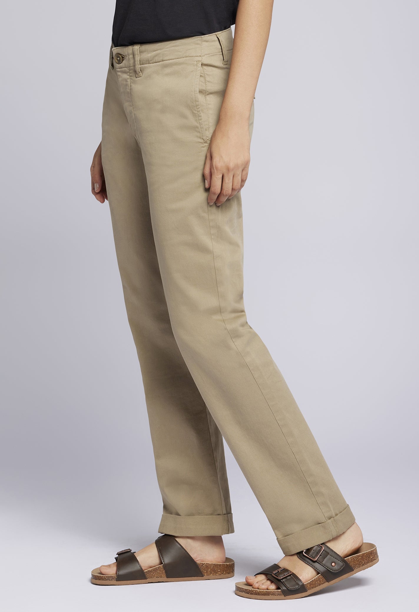 The Captain Relaxed Chino Khaki | Khaki