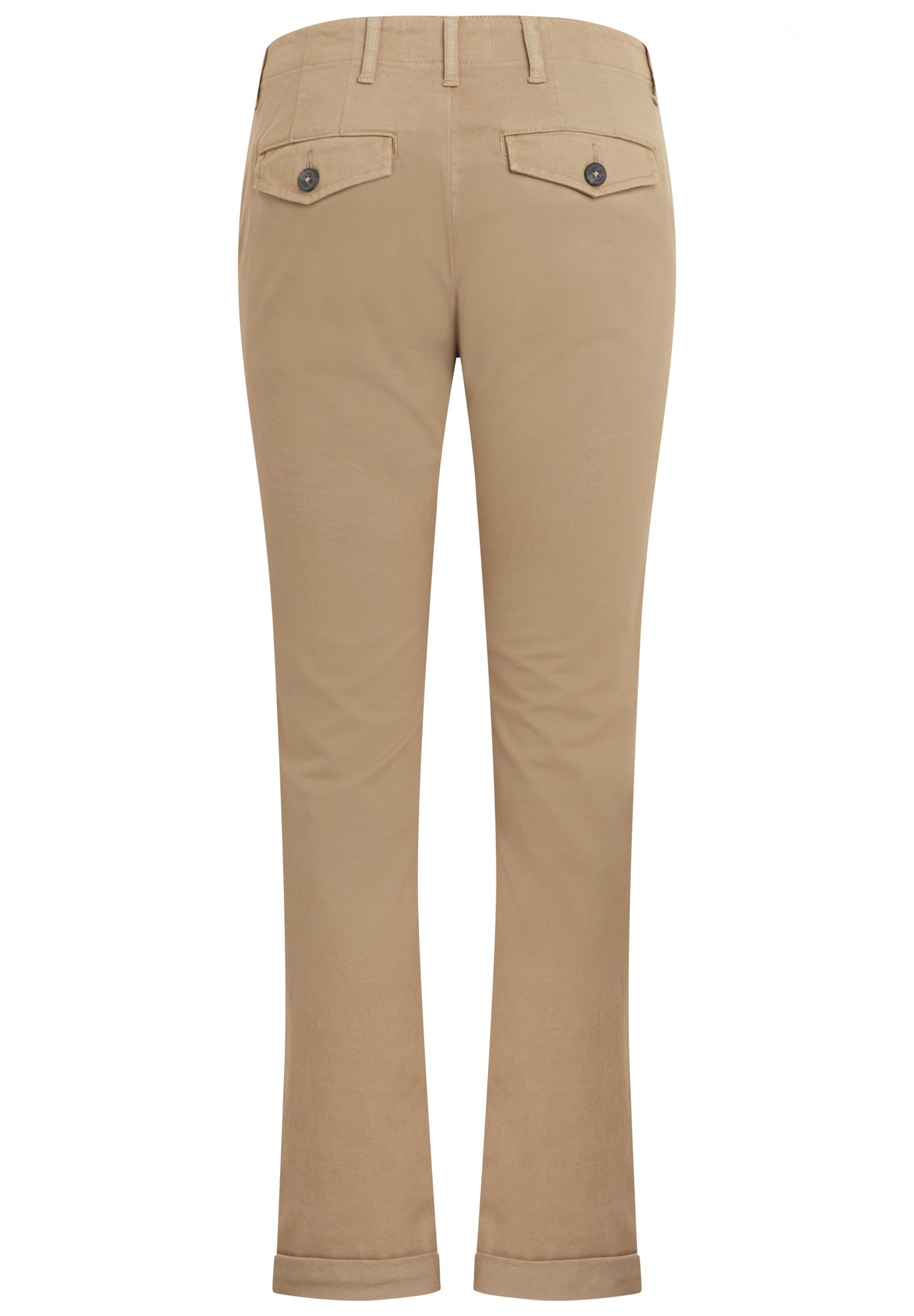 The Captain Relaxed Chino Khaki | Khaki