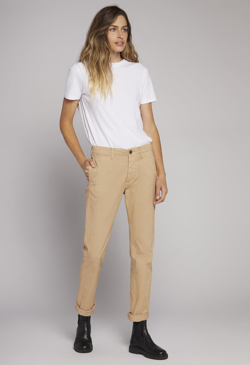 The Captain Relaxed Chino Jean Sand | Sand
